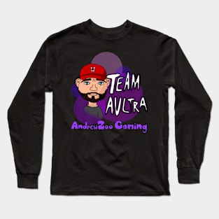 AndrewZoo Gaming #TeamAultra Long Sleeve T-Shirt